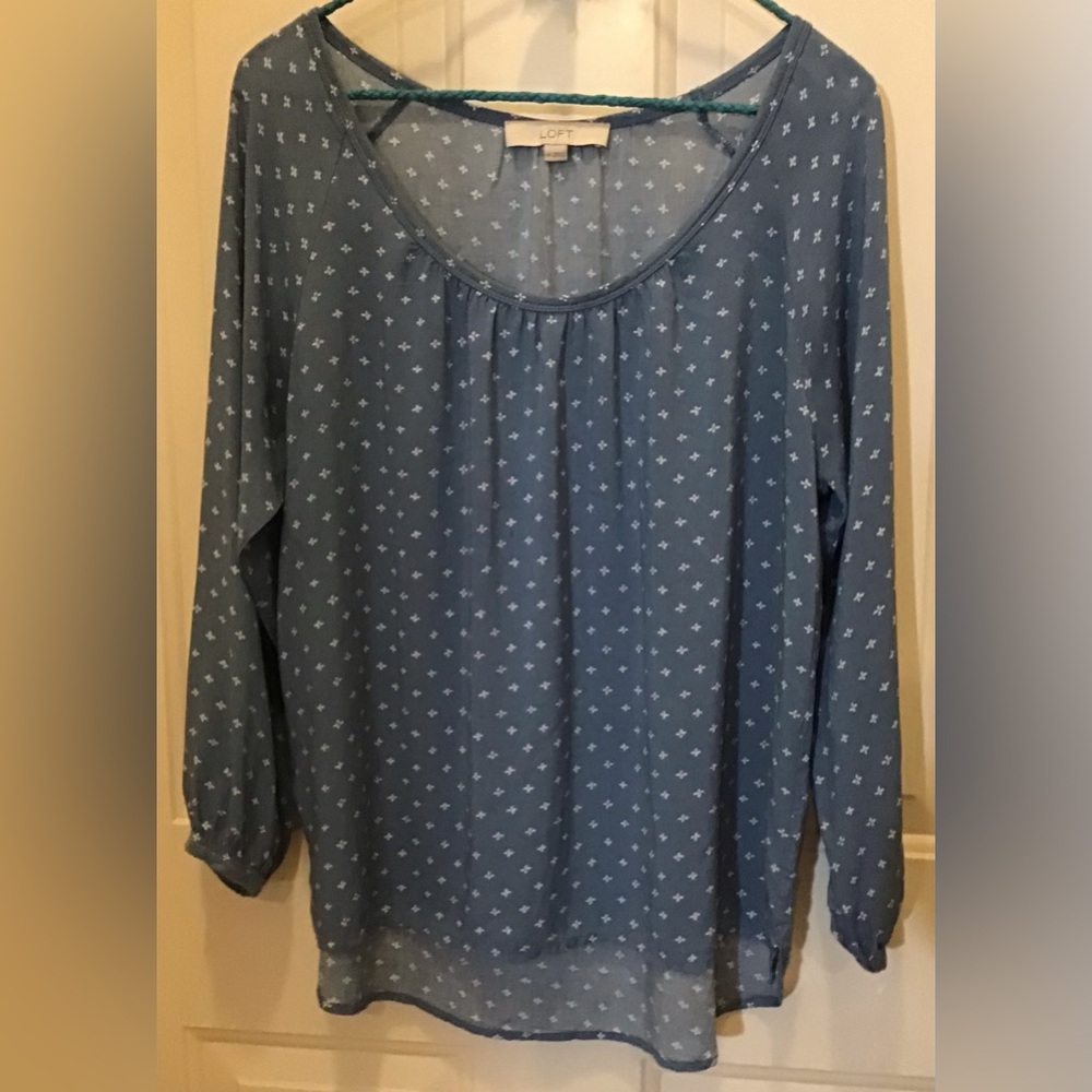 LOFT Peasant Blouse